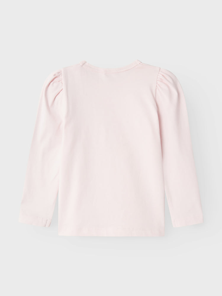 Παιδική μπλούζα μακό NMFDIANIA LS TOP 13235606 | 13235606