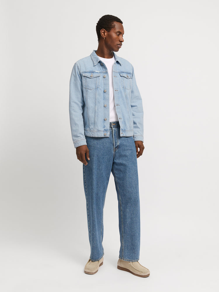 Ανδρικό τζάκετ τζιν JJIJEAN JJJACKET SQ 738 12271725 | 12271725
