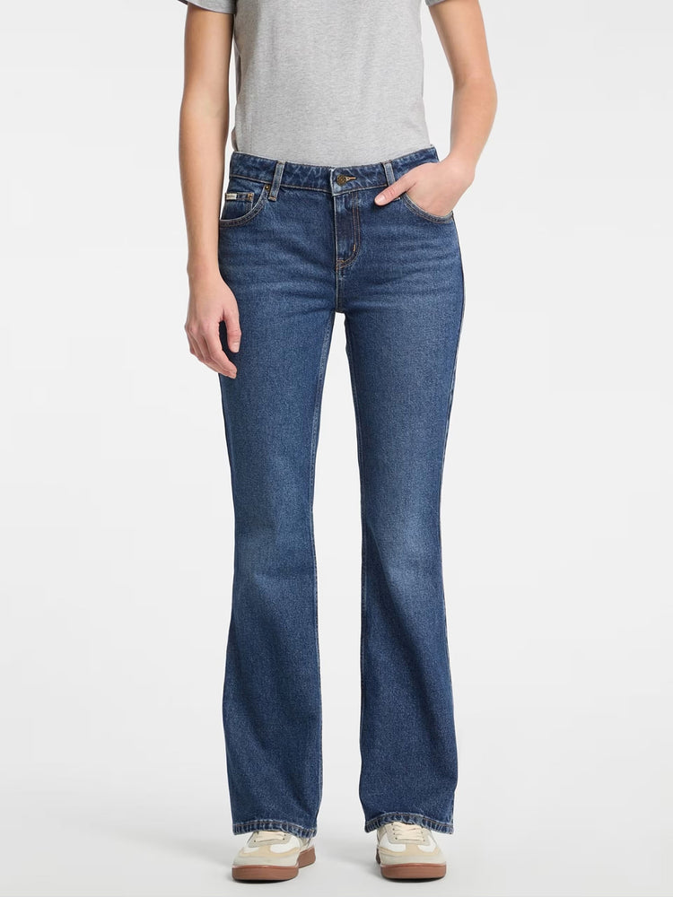 Γυναικείο παντελόνι τζιν bootcut W5RA1SD5M44GJWM | W5RA1SD5M44GJWM