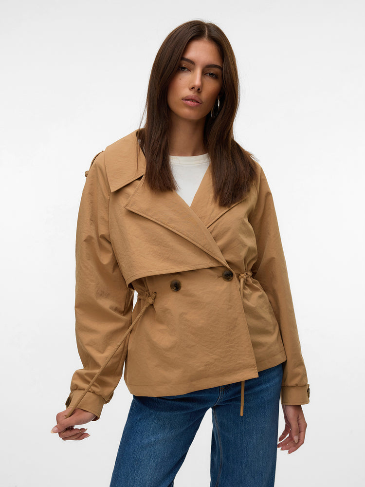 Γυναικεία καπαρντίνα VMBRAVESIENNA SHORT TRENCHCOAT 10322857 | 10322857