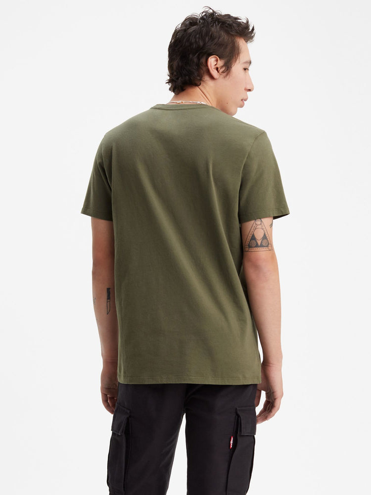 Ανδρικό t-shirt Housemark Graphic Tee - Green 224890153 | 224890153