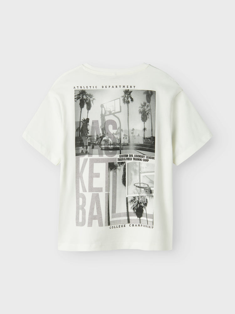 Εφηβική μπλούζα μακό NKMKELFON SS LOOSE TOP 13234708 | 13234708