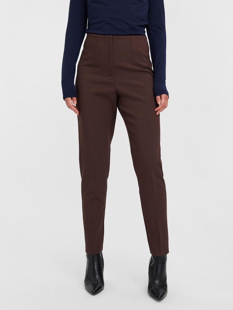 Γυναικείο παντελόνι VMSANDY HW TAPERED PANT 10267685 | 10267685