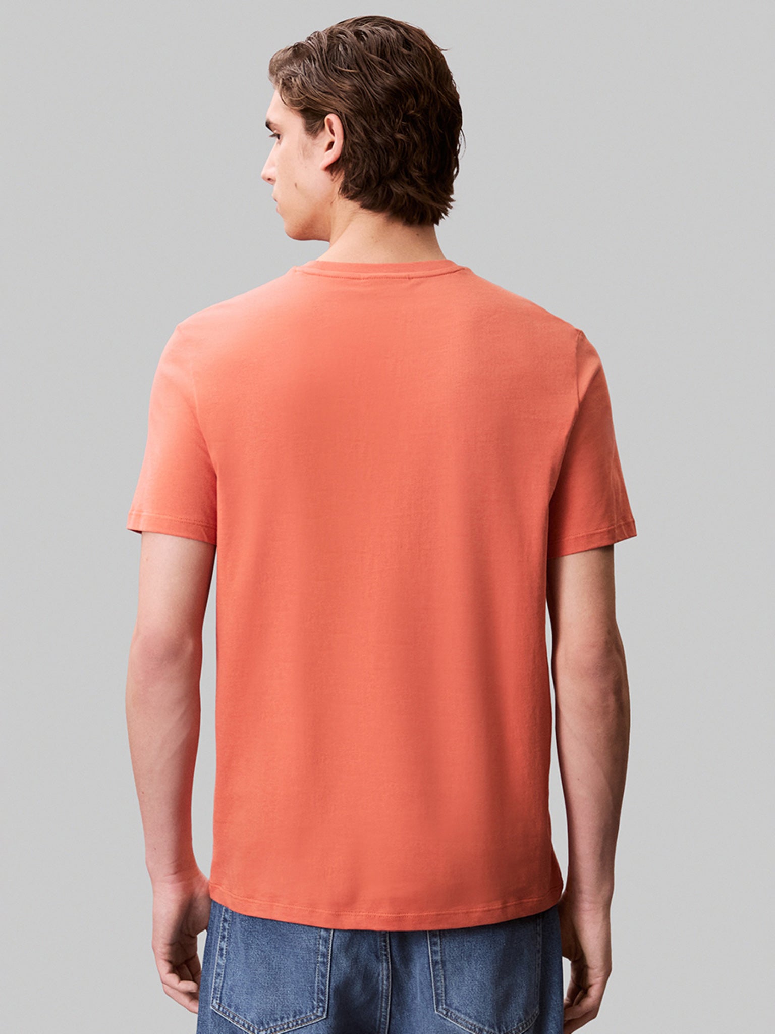 Ανδρικό t-shirt SS SMOOTH CTTN SOLID CREWNK TEE LV040HM265FDZ | LV040HM265FDZ