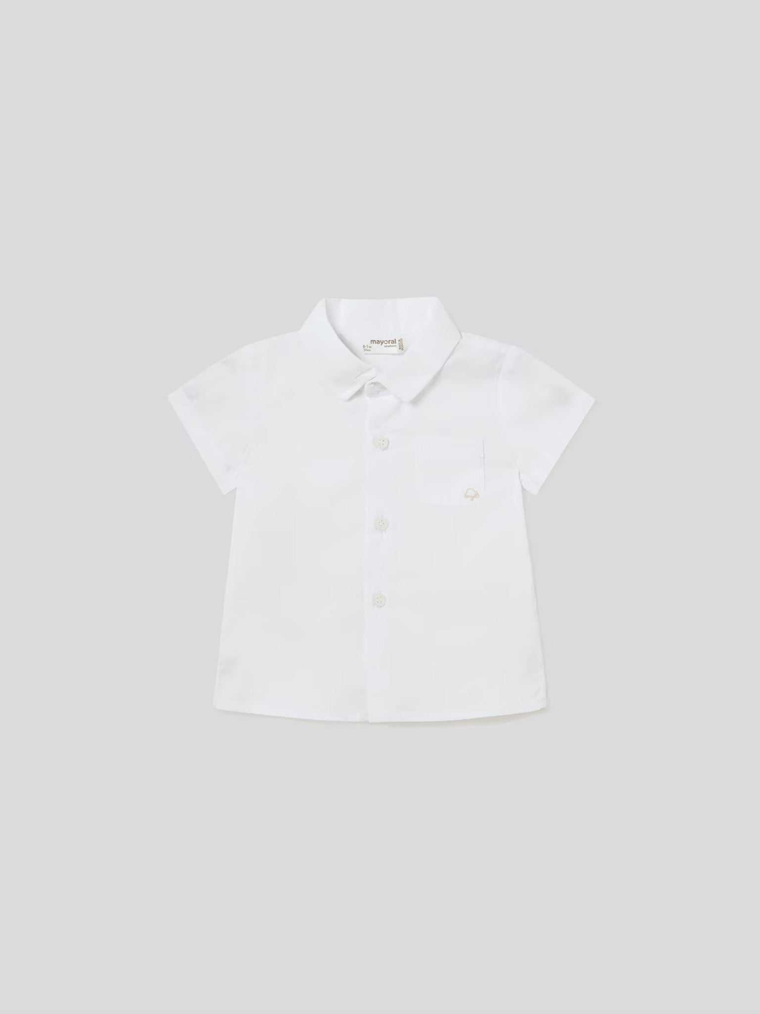 Βρεφικό πουκάμισο τσέπη 24-01194-060 | 24-01194-060