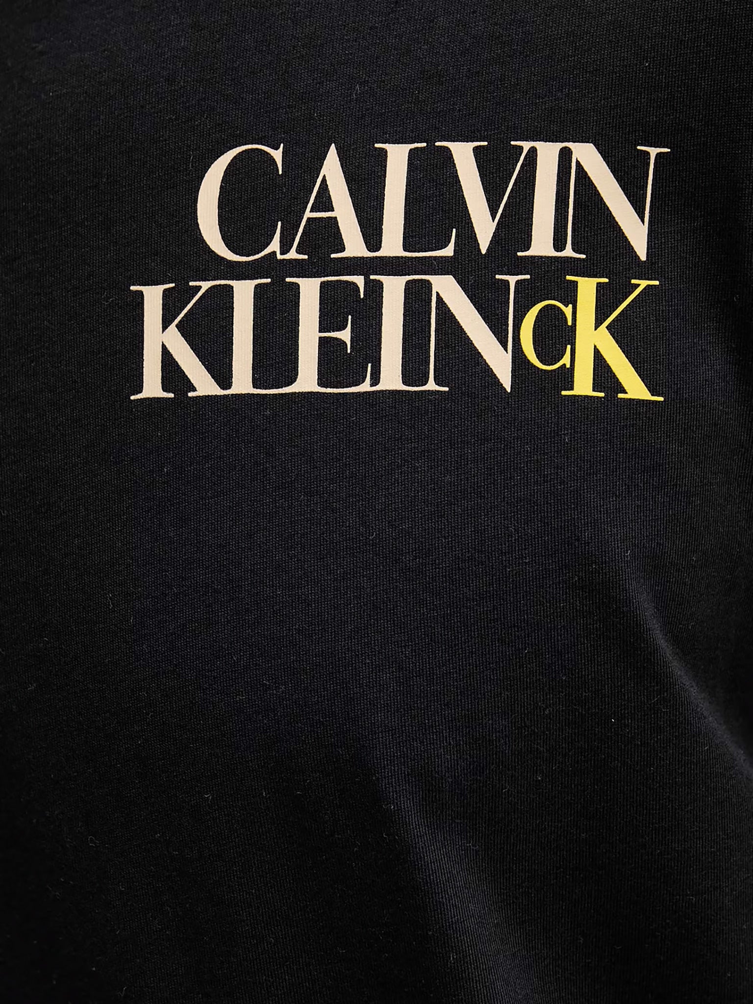 Ανδρικό t-shirt SS 30S E CK NY WRD LV04RC844GUB1 | LV04RC844GUB1