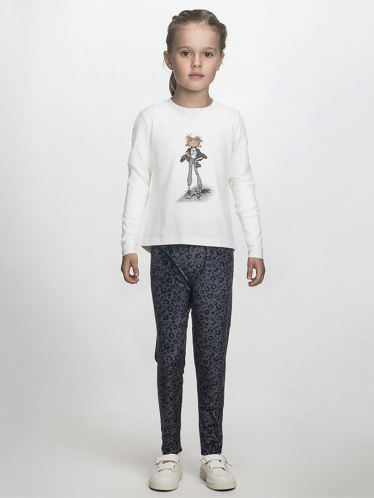 Εφηβικό σετ με κολάν βελουτέ 2563170 | 2563170