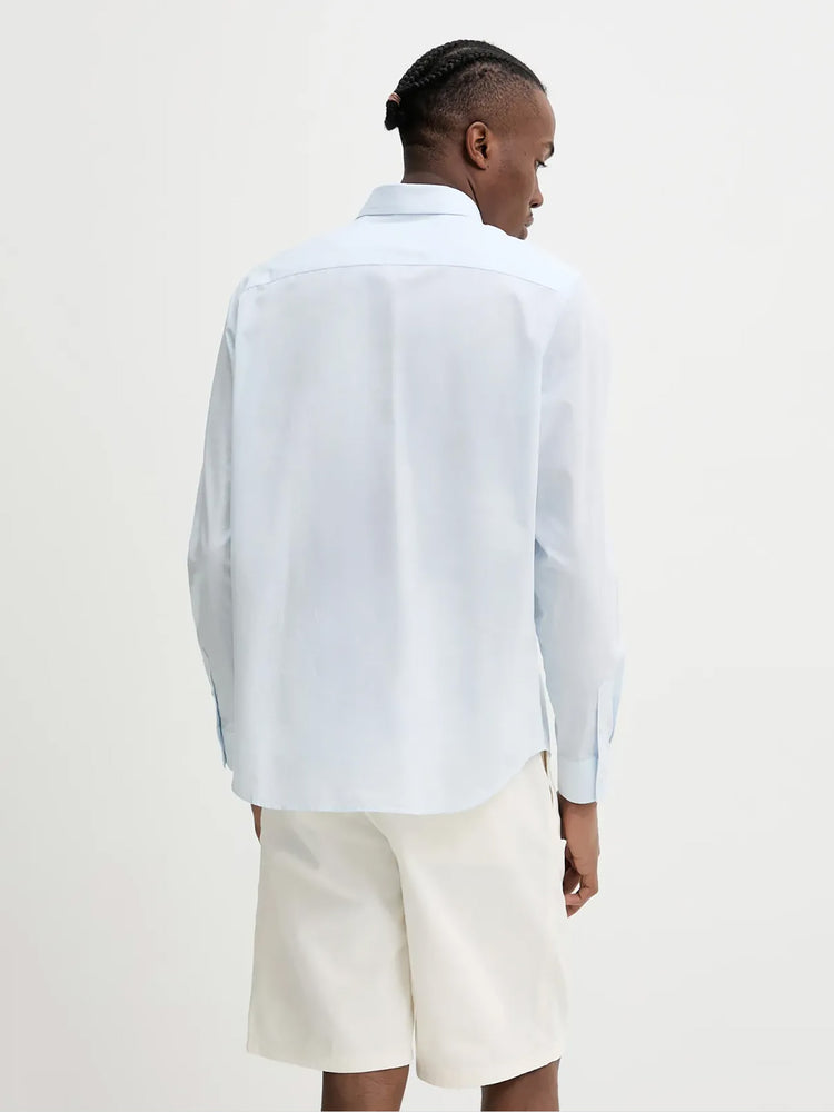 Ανδρικό πουκάμισο ριγέ regular pocket shirt M5RH67WGZ11S76S | M5RH67WGZ11S76S