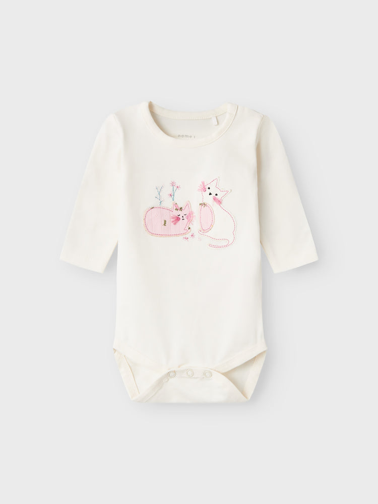 Βρεφικό κορμάκι μακό NBFDYINE LS BODY 13227900 | 13227900