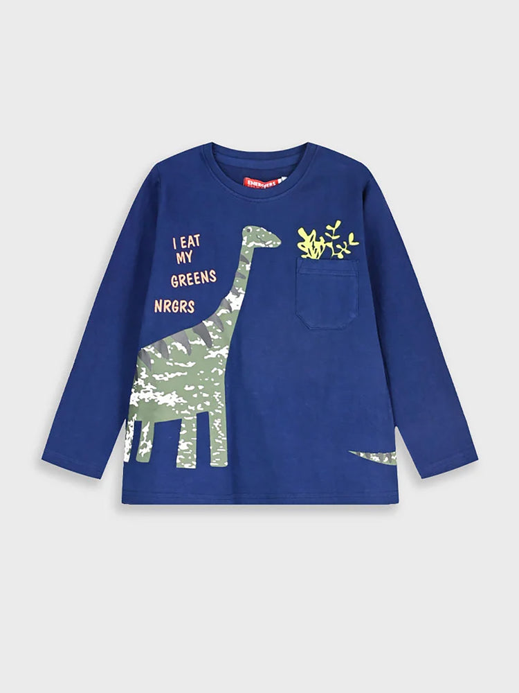 Παιδική μπλούζα μακό 12-125136-5 | 12-125136-5