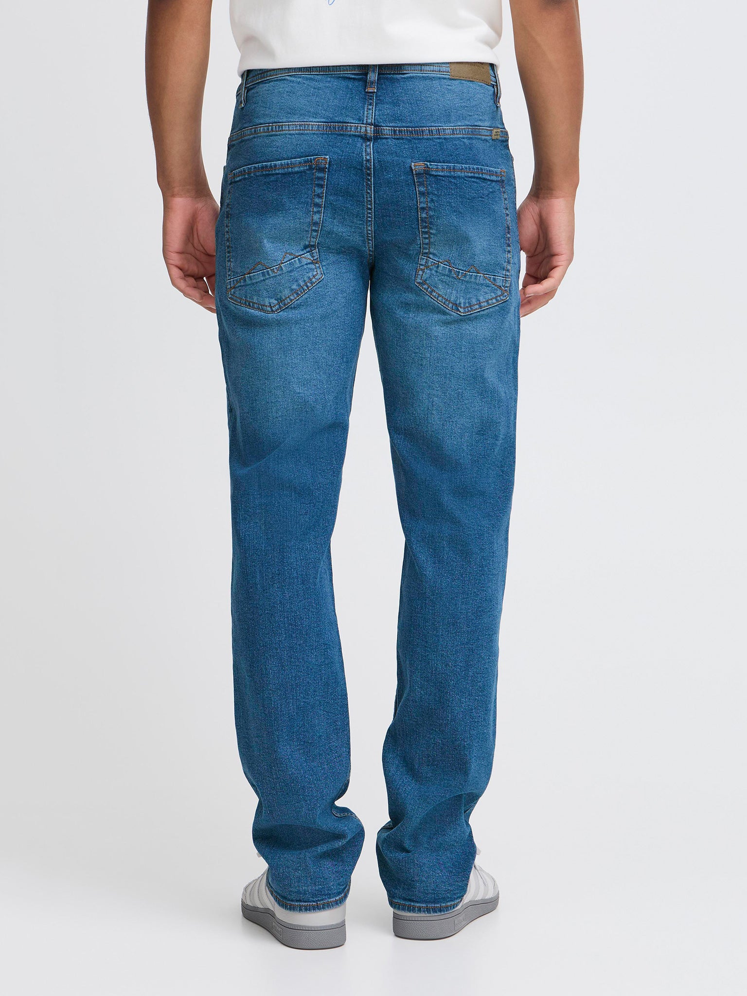Ανδρικό παντελόνι τζιν middle blue 20718432 | 20718432