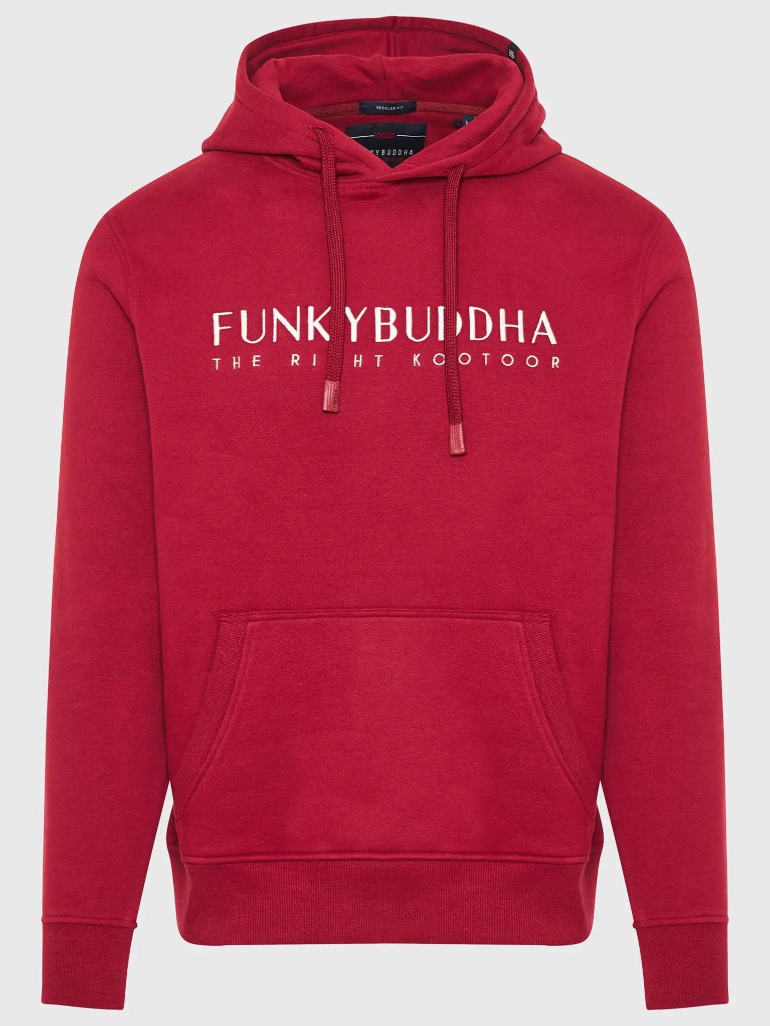 Ανδρική μπλούζα φούτερ FBM010-006-06 CRANBERRY | FBM010-006-06