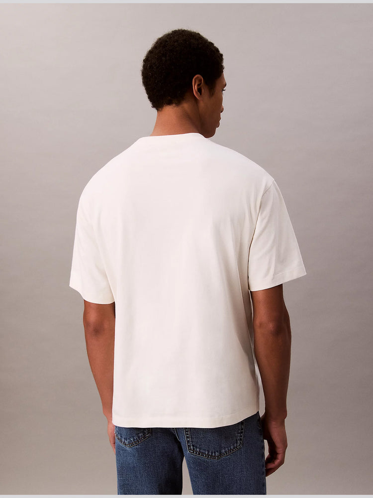 Ανδρικό t-shirt SS CNTR CHN STTCH 16 LV04RC225GYAS | LV04RC225GYAS