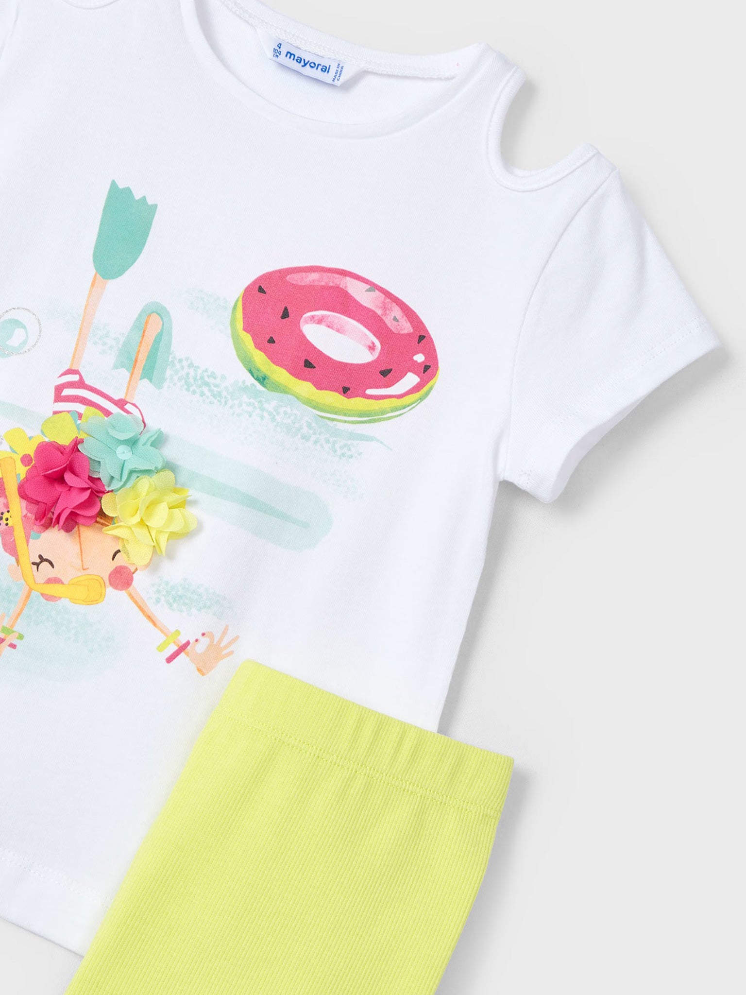 Παιδικό σετ με κολάν ποδηλατικό 25-03708-066 | 25-03708-066