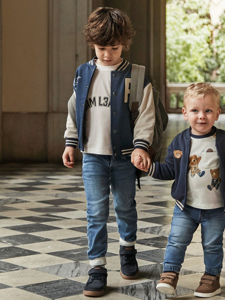 Παιδικό παντελόνι τζιν medium blue 15-00504-089 | 15-00504-089