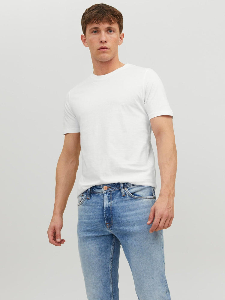 Ανδρικό t-shirt JJEORGANIC BASIC TEE SS O-NECK NOOS 12156101 | 12156101