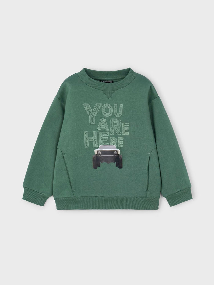 Παιδική μπλούζα φούτερ 15-04404-035 | 15-04404-035