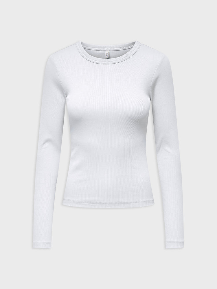 Γυναικεία μπλούζα ONLVAL L/S O-NECK TOP CC JRS 15339772 | 15339772