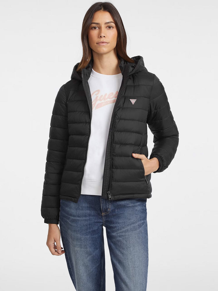 Γυναικείο μπουφάν hooded puffer W5RL99WHAB2JBLK | W5RL99WHAB2JBLK