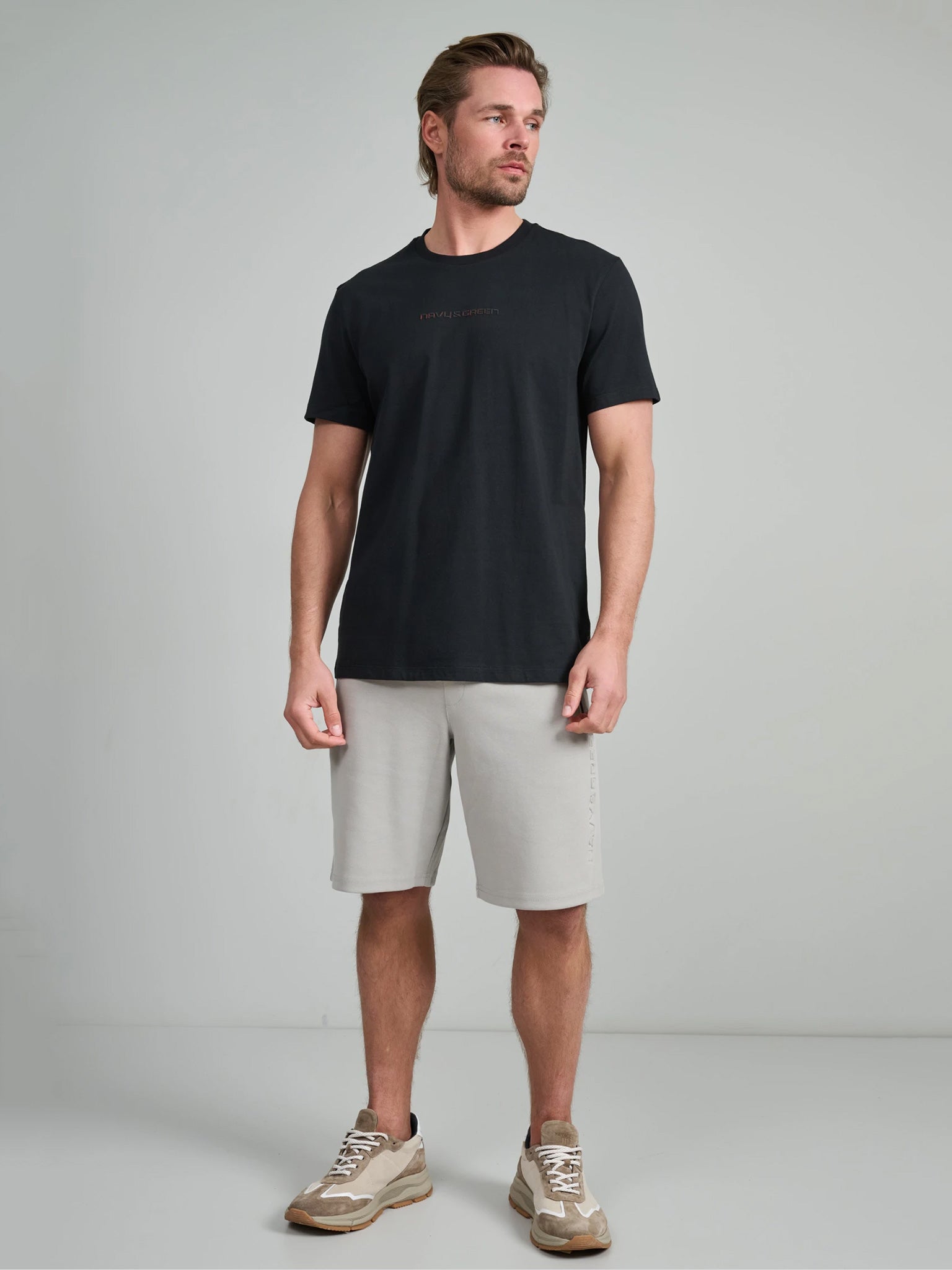 Ανδρικό t-shirt black 24TA.001/R/1 | 24TA.001/R/1