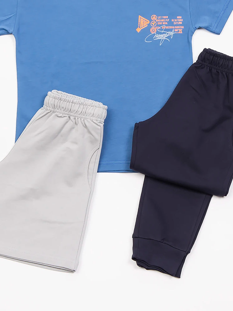 Εφηβική φόρμα σετ 3 τεμ | 47310