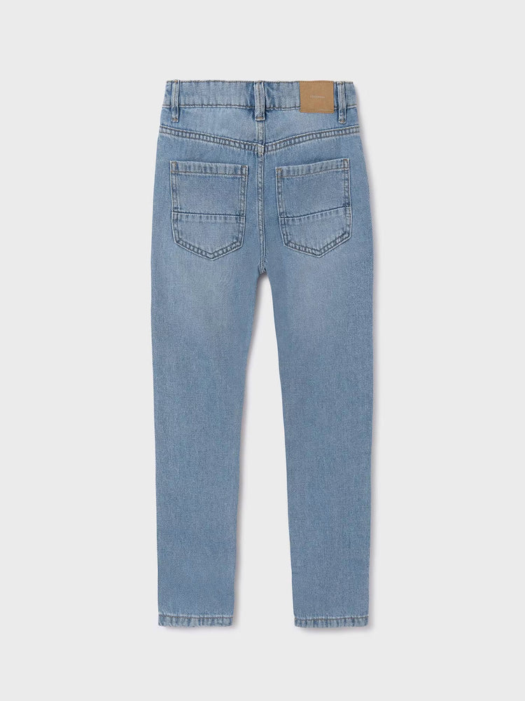 Εφηβικό παντελόνι τζιν straight fit Better Cotton 24-06519-005 | 24-06519-005
