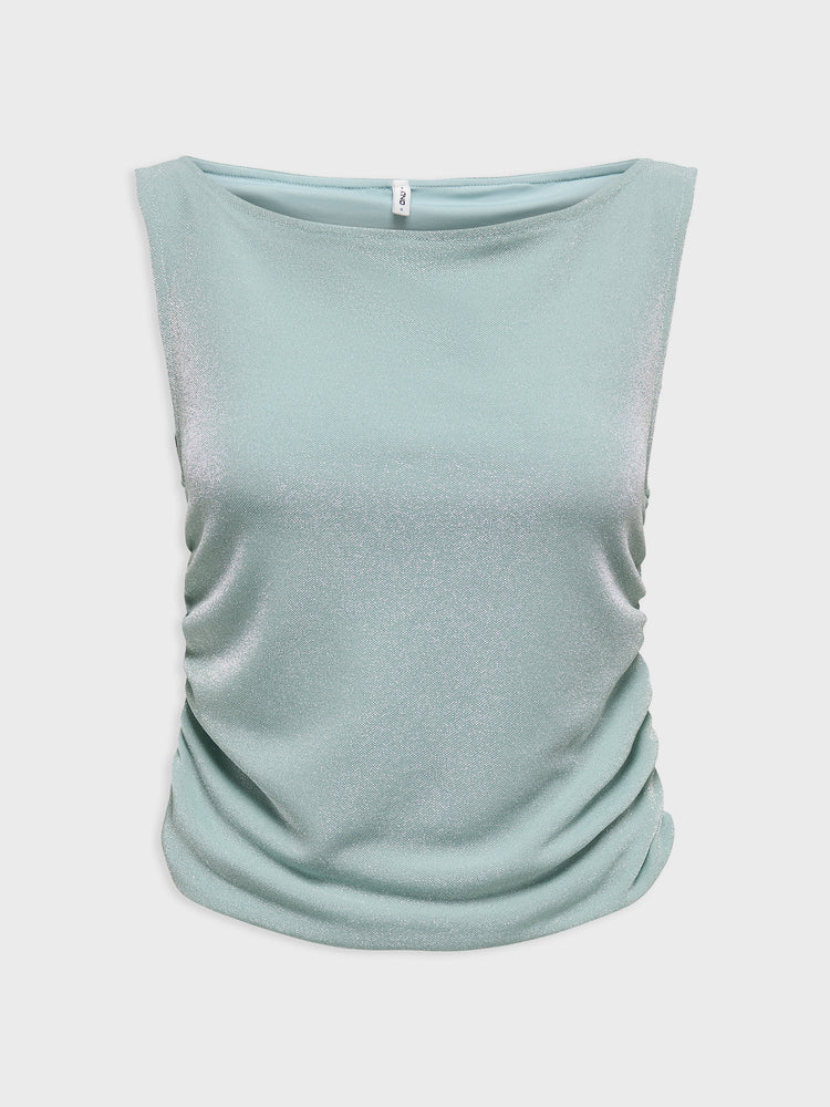 Γυναικείο top γκλίτερ ONLCALLA S/L GLITTER TOP BOX JRS 15347988 | 15347988