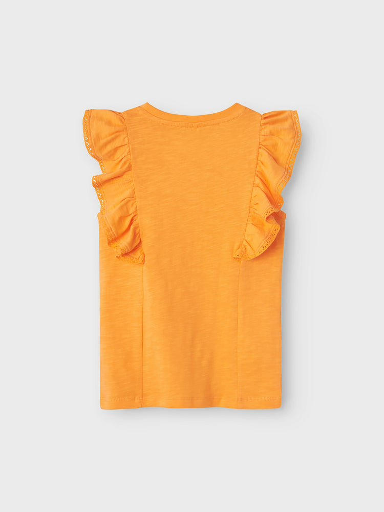 Εφηβική μπλούζα NKFJENIA SS TOP 13226134 | 13226134