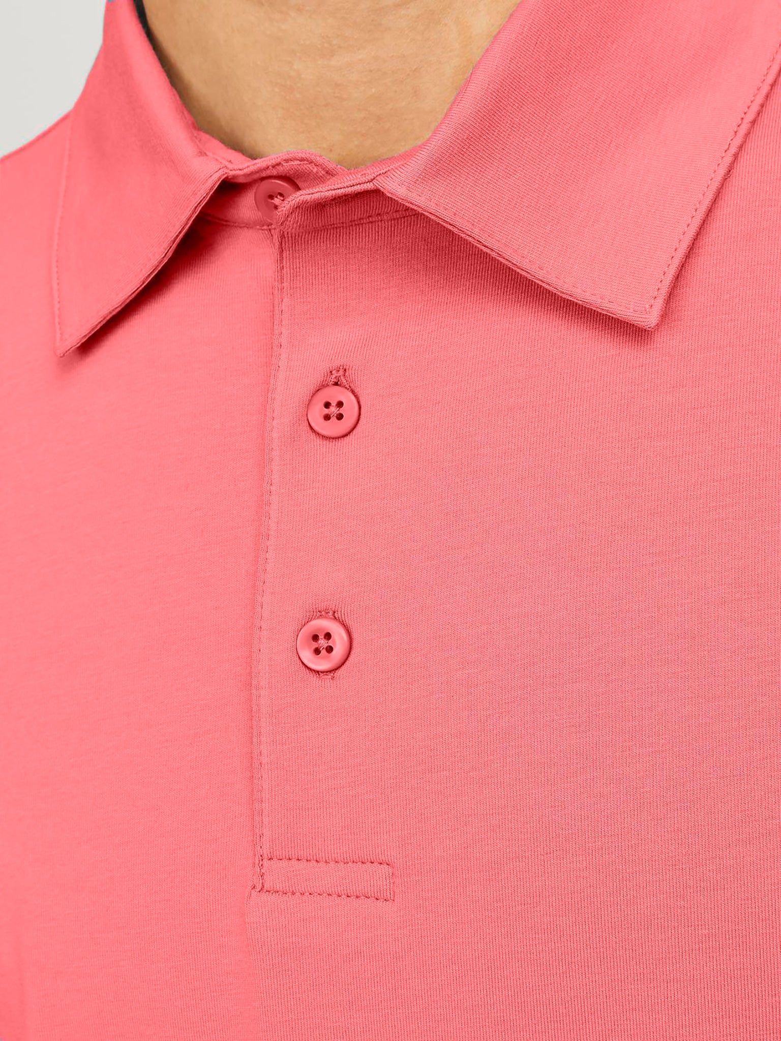 Ανδρικό polo JPRBLASPENCER SS POLO 12251349 | 12251349