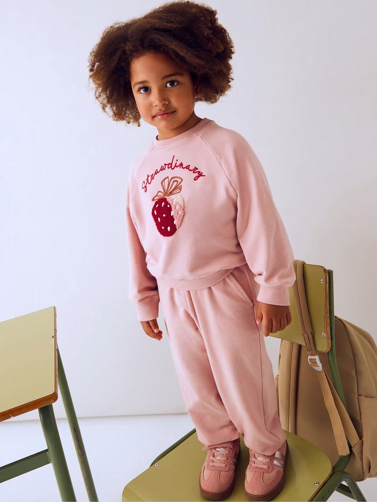 Παιδική φόρμα σετ με κέντημα 15-04893-065 | 15-04893-065