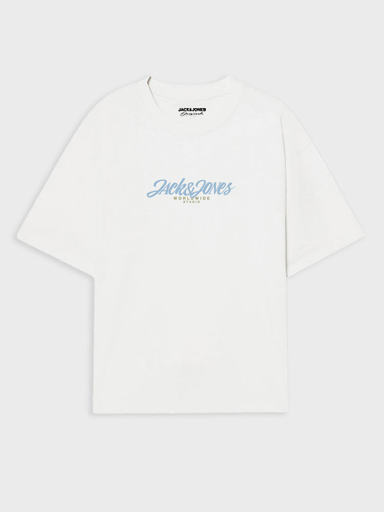 Ανδρικό t-shirt JORTAVIRA TEE SS CREW NECK FST LN 12281810 | 12281810