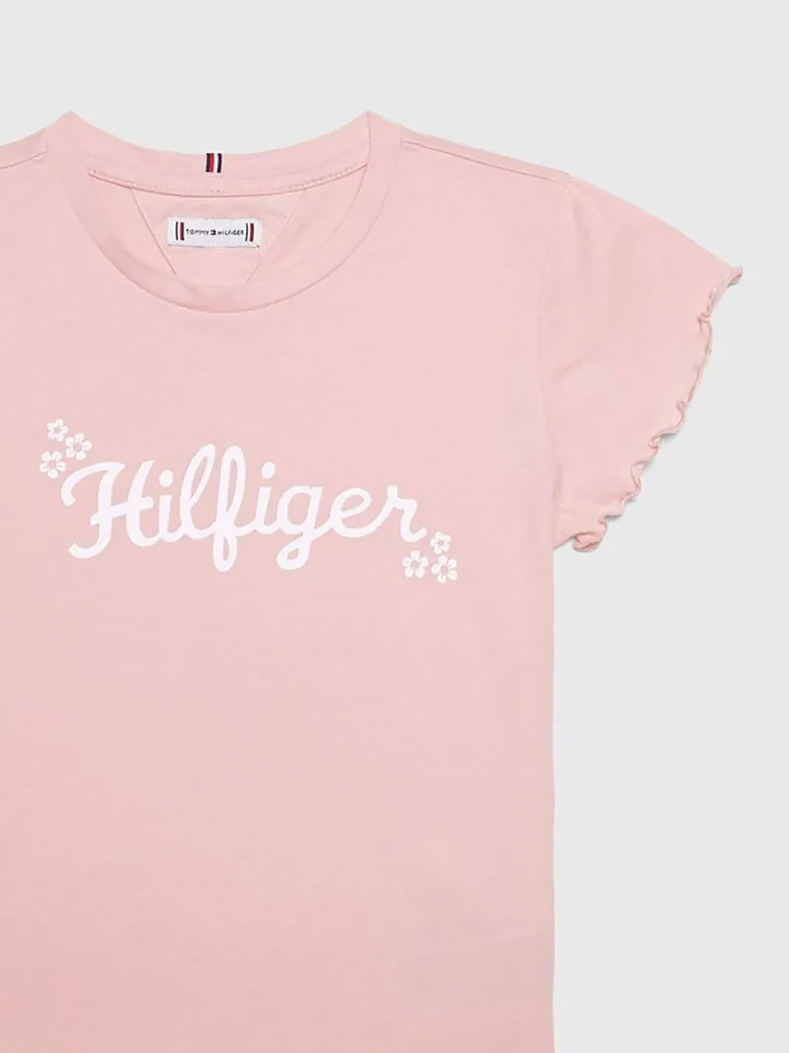 Παιδική μπλούζα FLOWER GLITTER REG TEE SS KG0KG08132TJX | KG0KG08132TJX