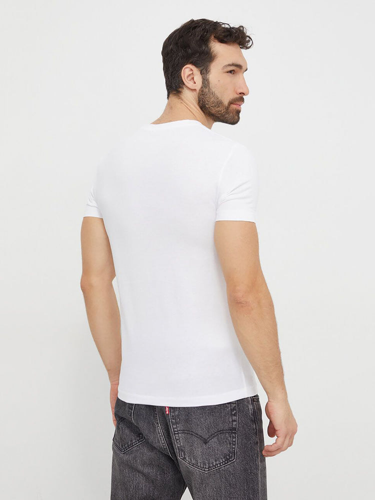 Ανδρικό t-shirt INSTITUTIONAL LOGO SLIM TEE J30J322344YAF | J30J322344YAF