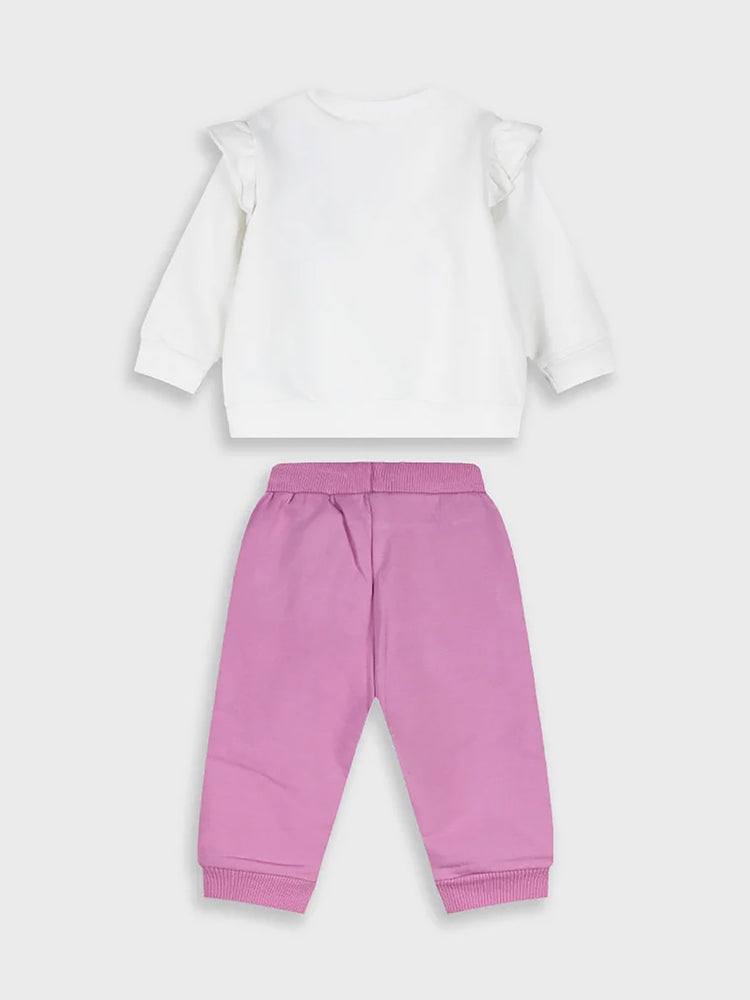 Βρεφικό σετ φούτερ 14-125430-0 | 14-125430-0