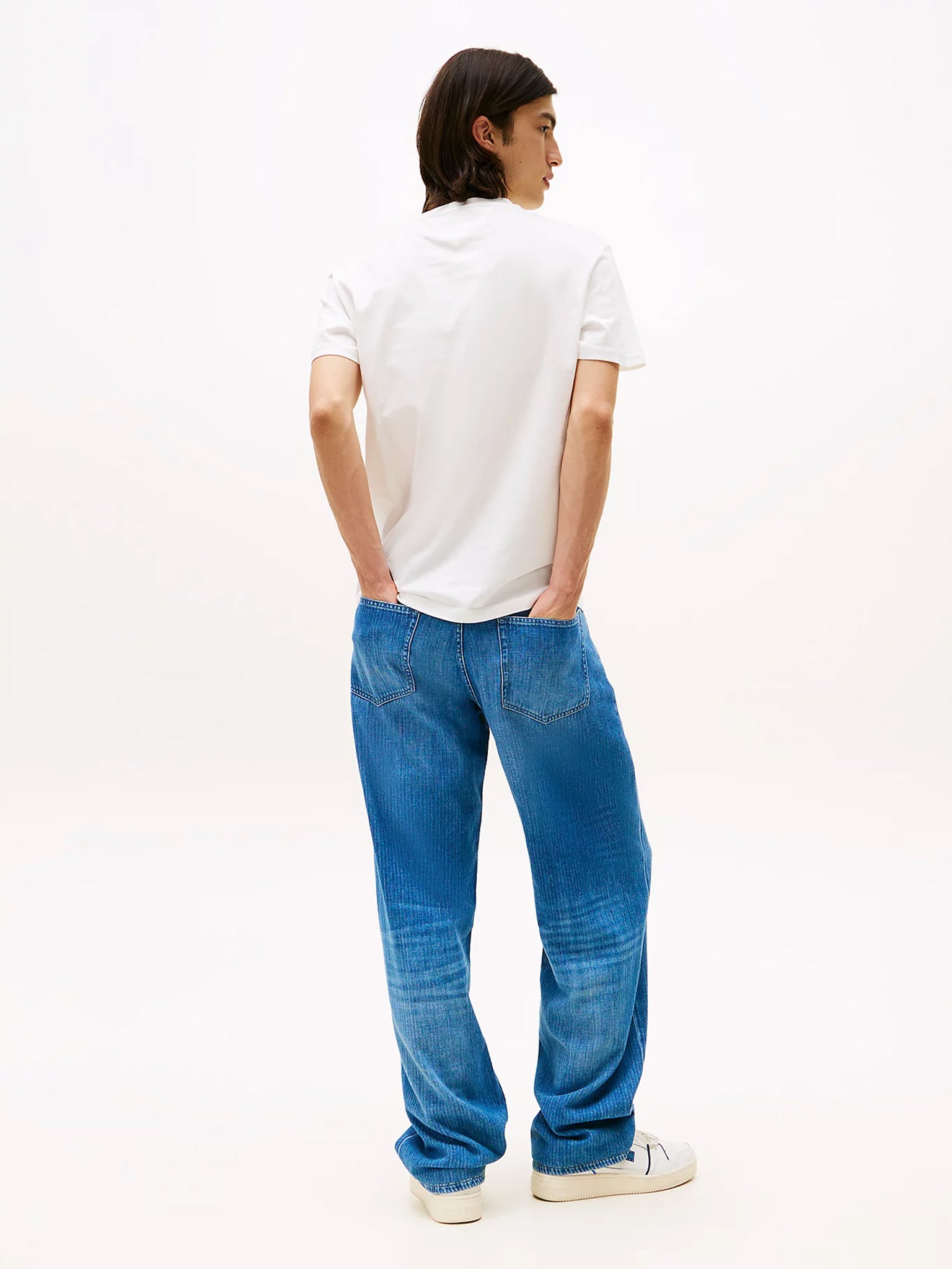 Ανδρικό t-shirt TJM REG RWB DNA TEE DM0DM21940YBL | DM0DM21940YBL