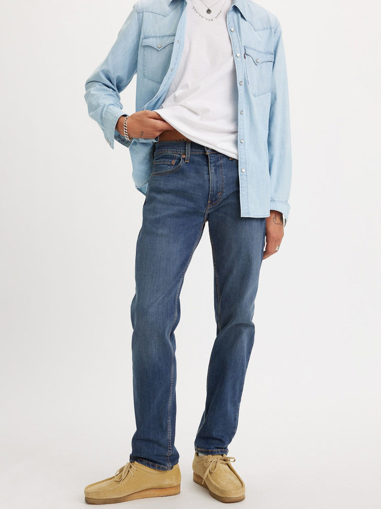 Ανδρικό παντελόνι τζιν 502™ Tapered Jeans - Blue Levi's® GR 295070053 | 295070053