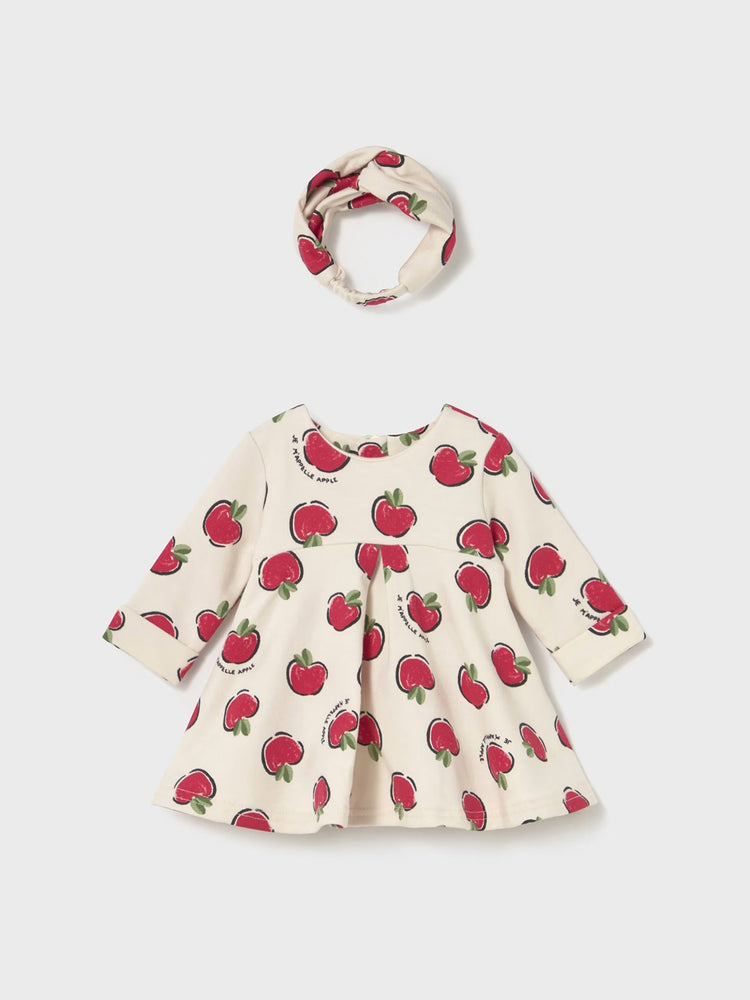 Βρεφικό φόρεμα φούτερ 15-02827-044 | 15-02827-044