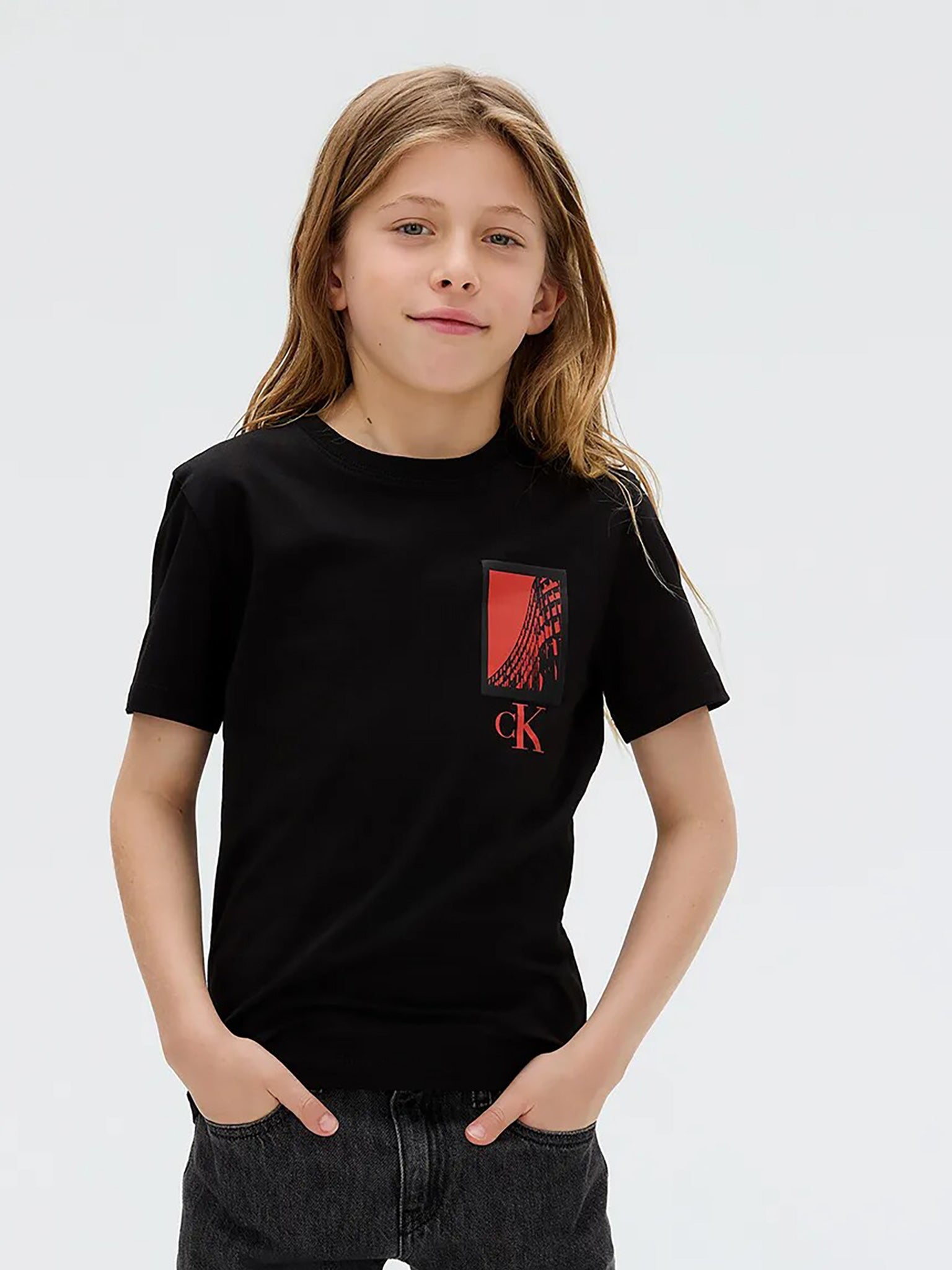 Παιδική μπλούζα μακό SEASONAL ENTRY PRICE LOGO IB0IB02532BEH | IB0IB02532BEH