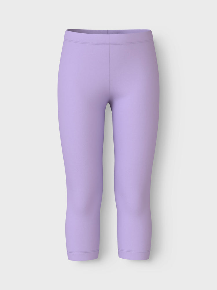 Εφηβικό κολάν κάπρι purple rose NKFVIVIAN CAPRI LEGGING FF NOOS 13201014 | 13201014