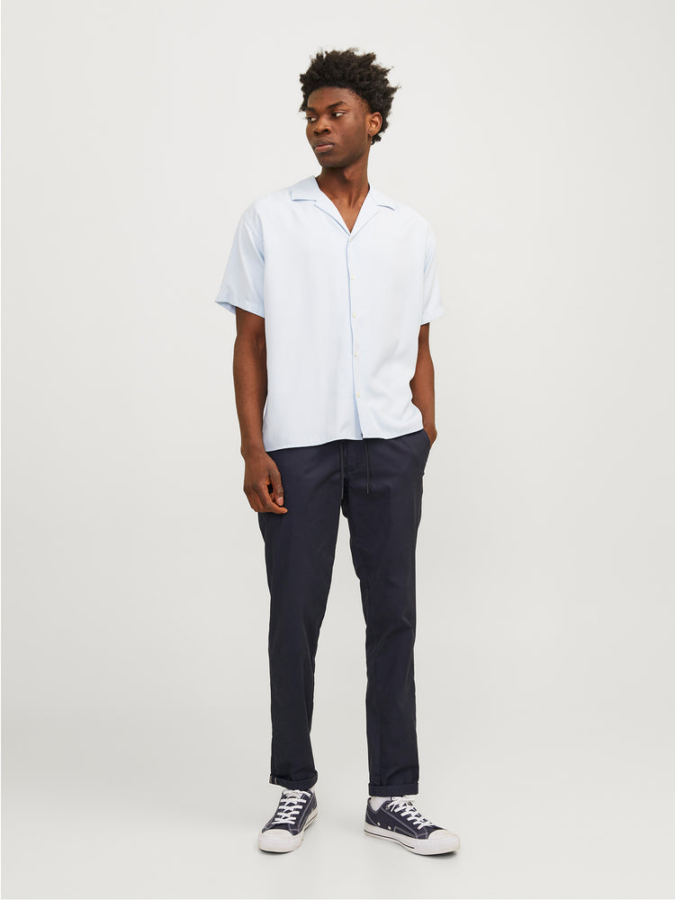 Ανδρικό παντελόνι λοξότσεπο JPSTMARCO SUNNY CHINO 12253071 | 12253071