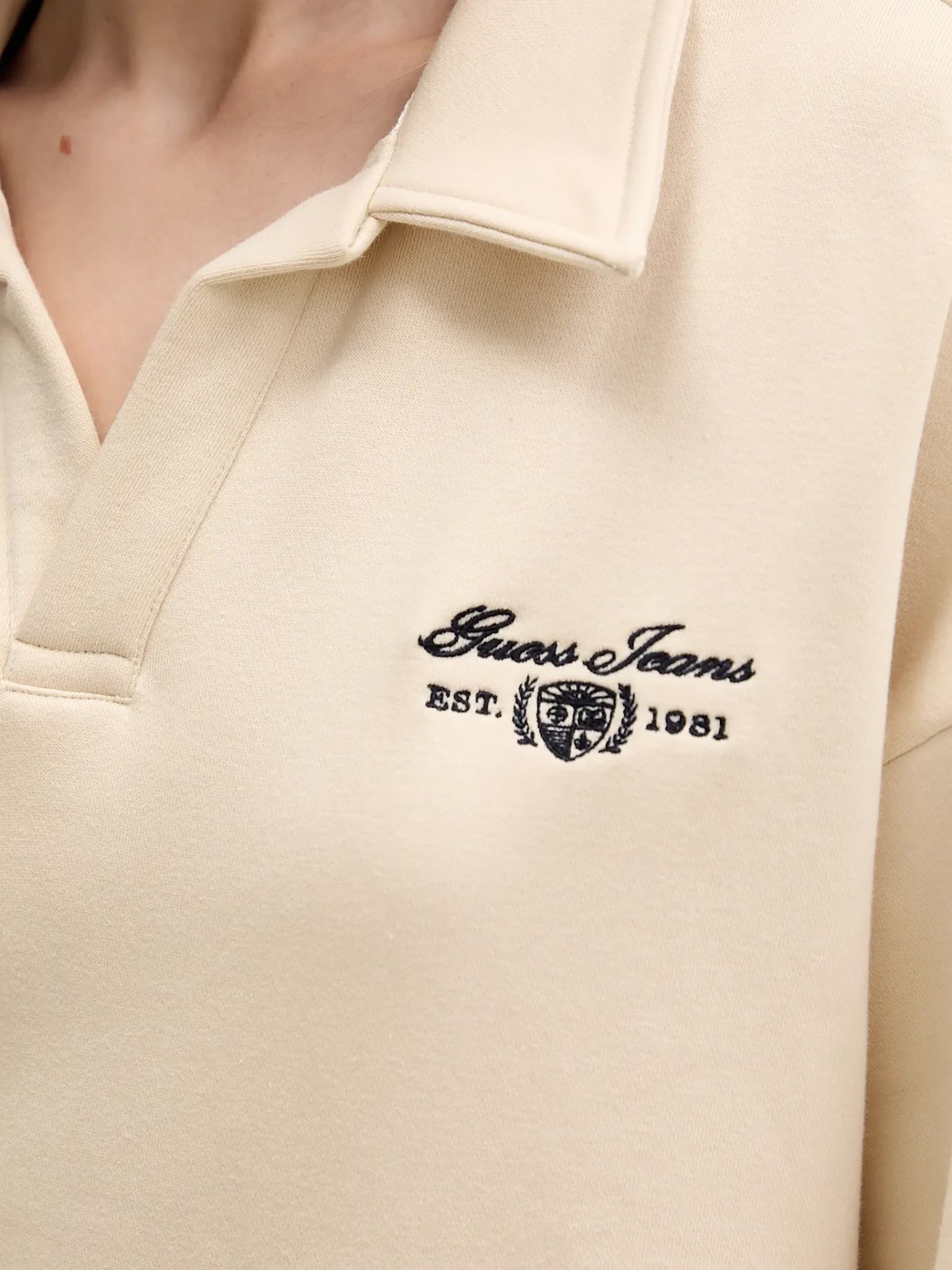 Γυναικεία μπλούζα φούτερ W5BQ09KC811G1W7 | W5BQ09KC811G1W7