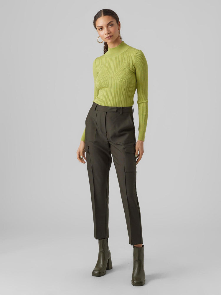 Γυναικείο παντελόνι cargo VMNYLA HR TAPERED UTILITY PANT 10291984 | 10291984