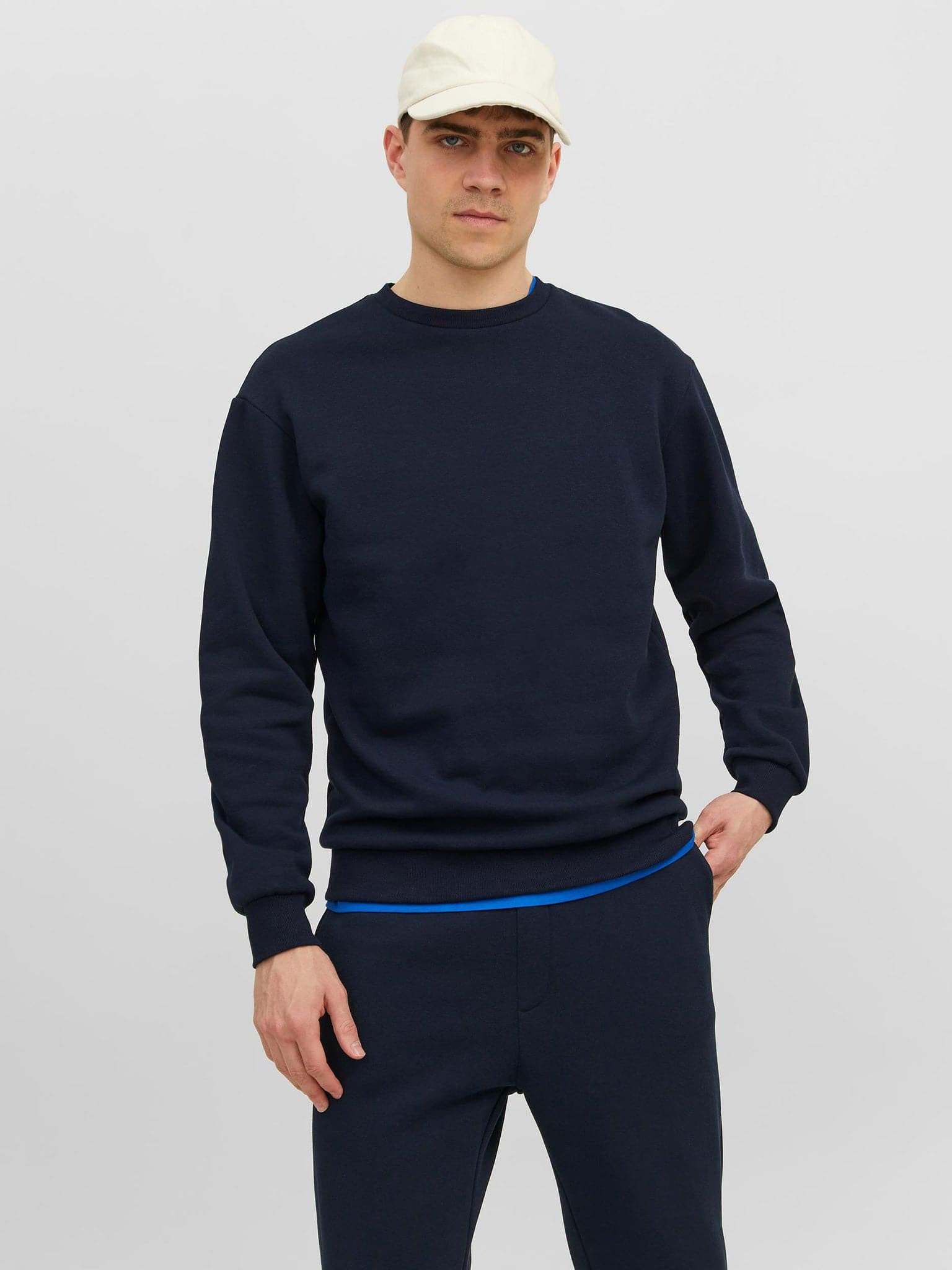 Ανδρική μπλούζα φούτερ BRADLEY SWEAT CREW NOOS 12249341 | 12249341