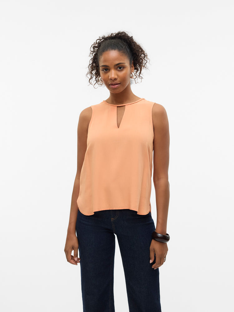 Γυναικεία μπλούζα VMBIA BETTY SL TOP WVN 10329482 | 10329482