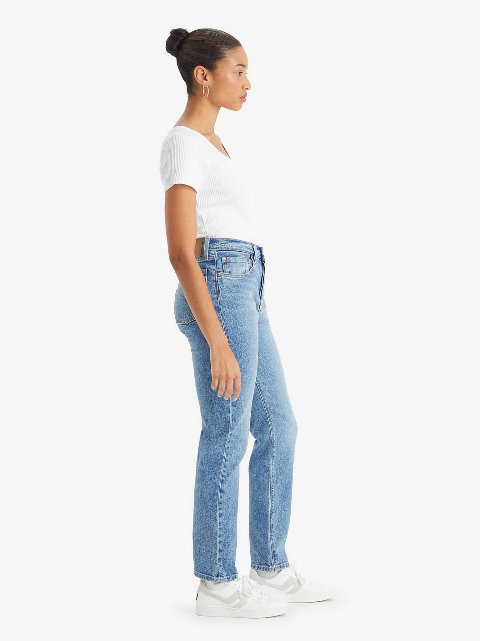 Γυναικείο παντελόνι τζιν 501® Levi's® Original Jeans 125010415 | 125010415