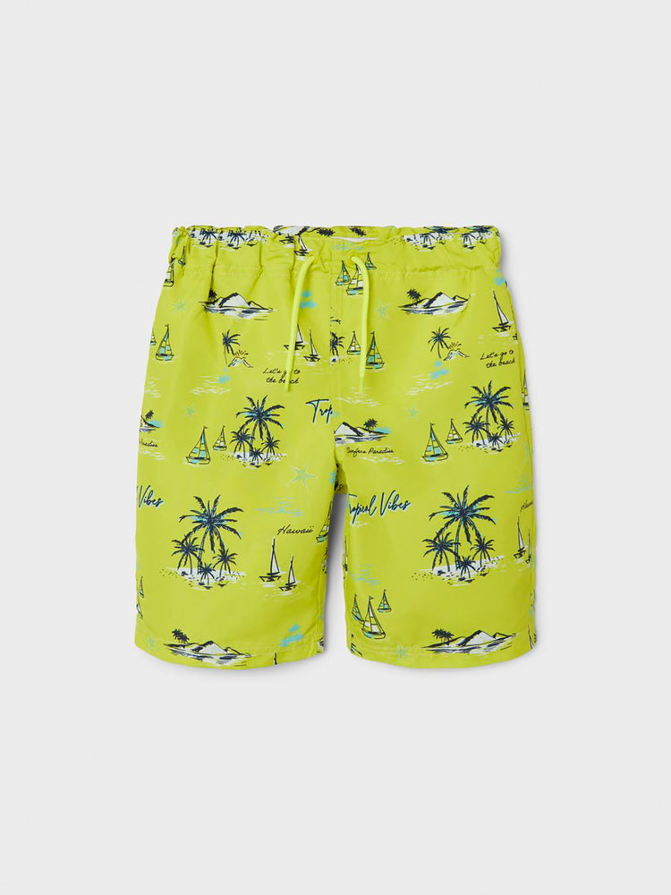 Εφηβικό μαγιό βερμούδα NKMZORRO LONG SWIM SHORTS 13225774 | 13225774