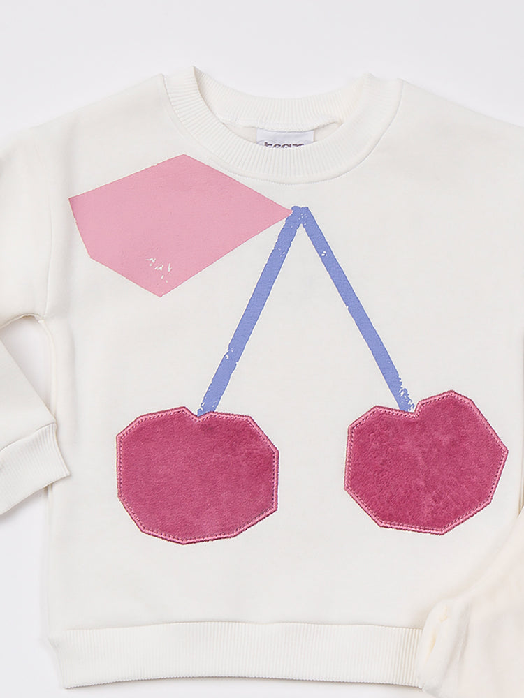 Παιδικό σετ με κολάν βελούδο 48743 | 48743