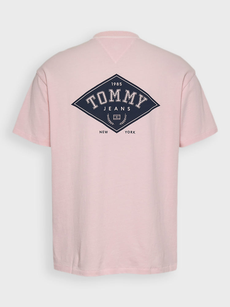 Ανδρικό t-shirt TJM RLX VARSITY GRAPHICS TEE DM0DM20806TH3 | DM0DM20806TH3