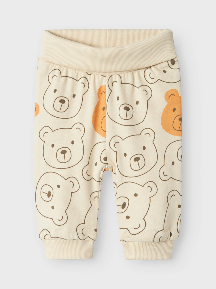 Βρεφικό παντελόνι φόρμας NBNBARE SWEAT PANT UNB 13238672 | 13238672