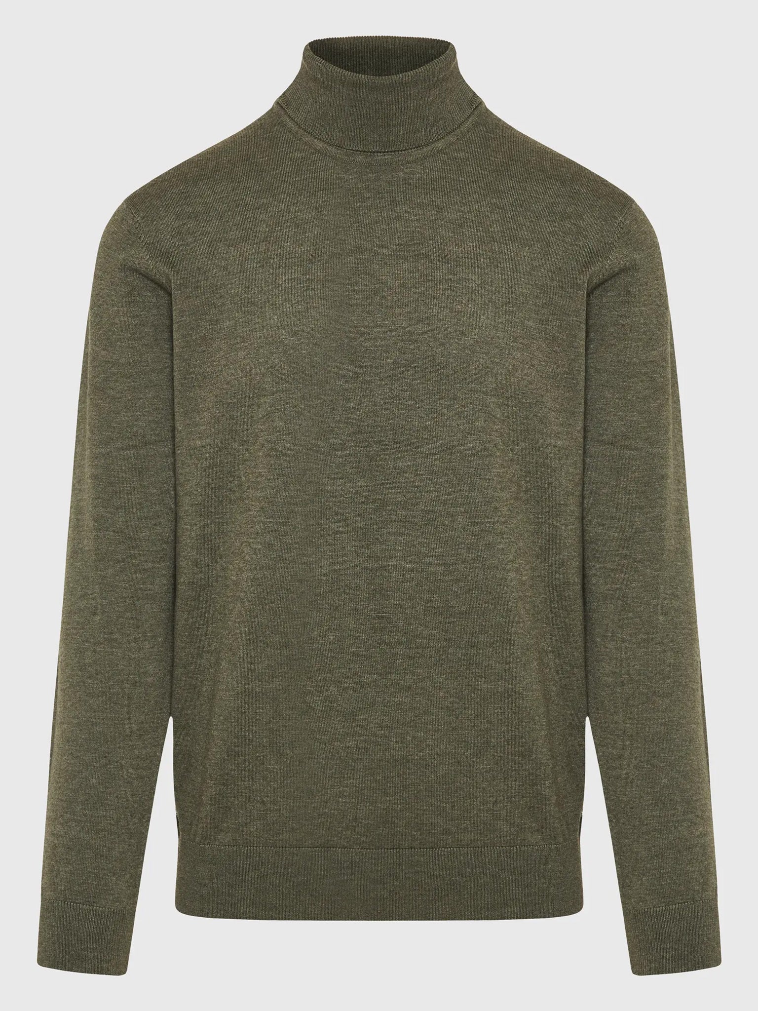 Ανδρική μπλούζα ψιλή πλέξη FBM010-005-09 CIGAR MEL | FBM010-005-09